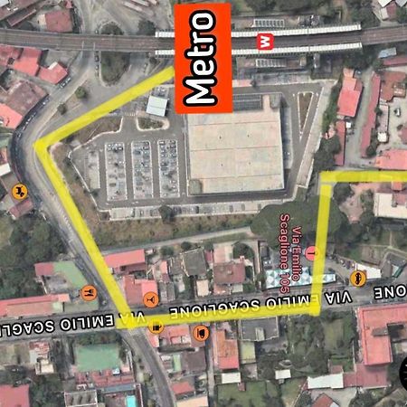 Linea1 B&B Neapol Zewnętrze zdjęcie