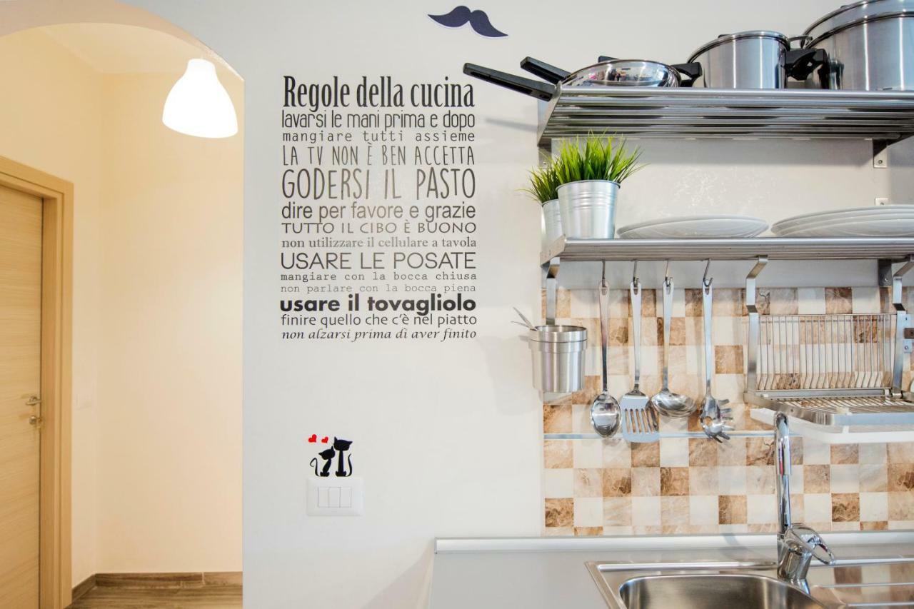 Linea1 B&B Neapol Zewnętrze zdjęcie